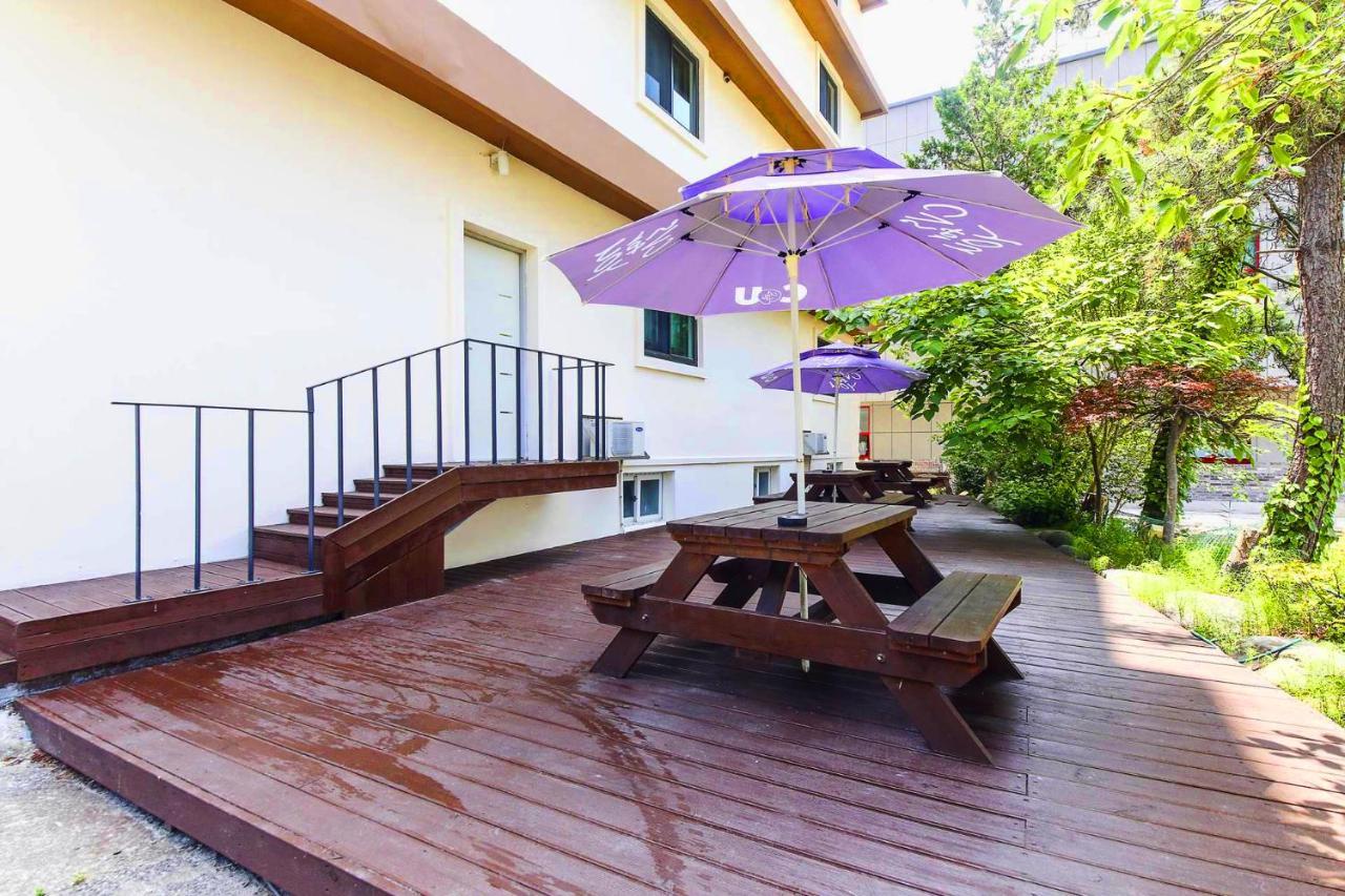 גנגנאונג Gyeongpodae The Hotel Business מראה חיצוני תמונה