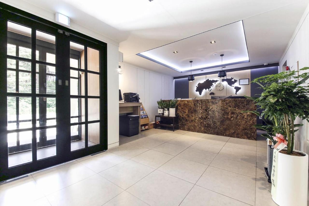 גנגנאונג Gyeongpodae The Hotel Business מראה חיצוני תמונה